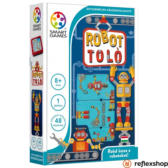 Smart Games - Robot Toló logikai játék