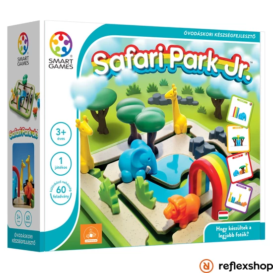 Safari Park Jr. készségfejlesztő játék