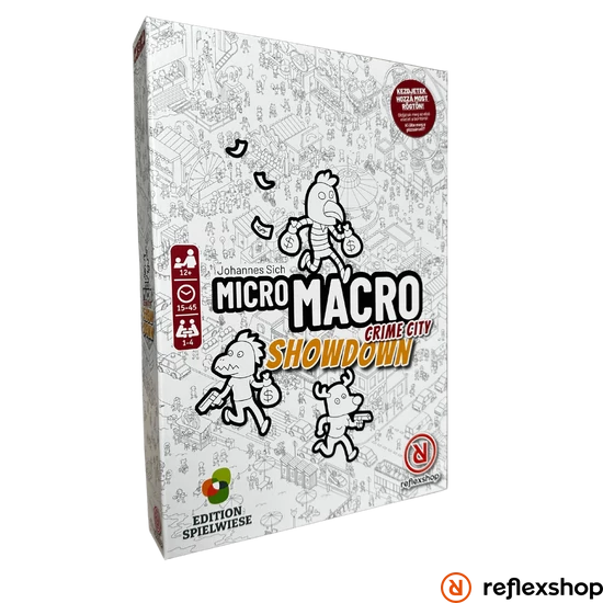 MicroMacro: Crime City - Showdown társasjáték