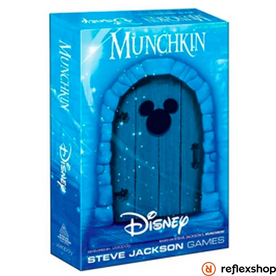 Munchkin Disney társasjáték, angol nyelvű