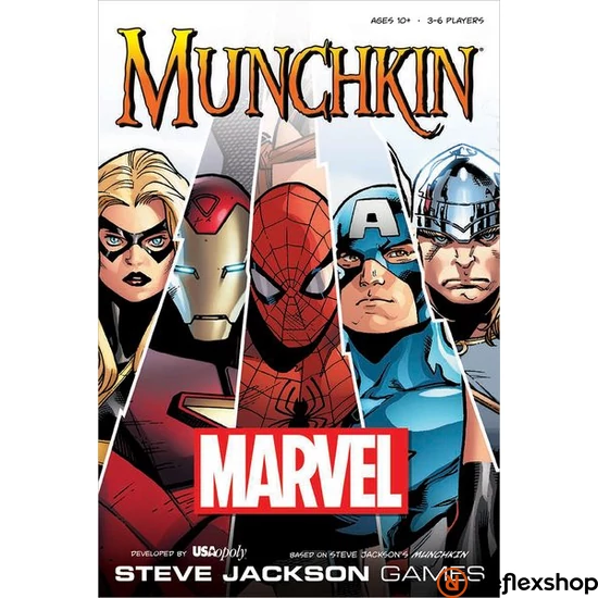 Munchkin Marvel