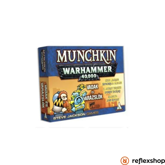 Munchkin Warhammer 40000: Vadak és varázslók