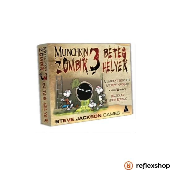 Munchkin Zombik - Beteg helyek