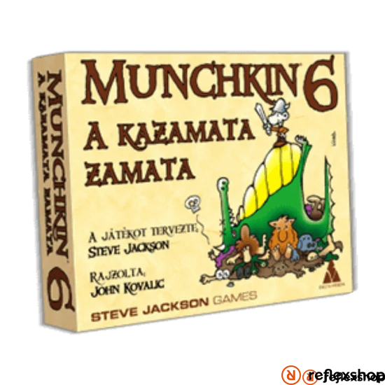 Munchkin 6 társasjáték - A kazamata zamata