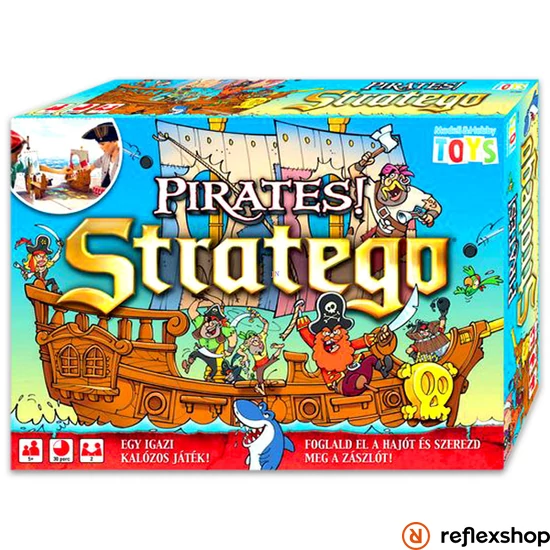 Stratego Kalózok társasjáték