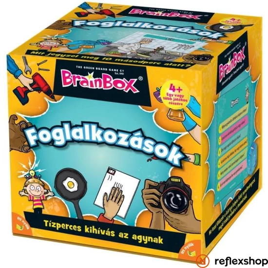 Brainbox Foglalkozások