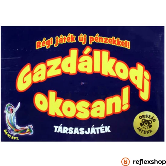 Gazdálkodj okosan