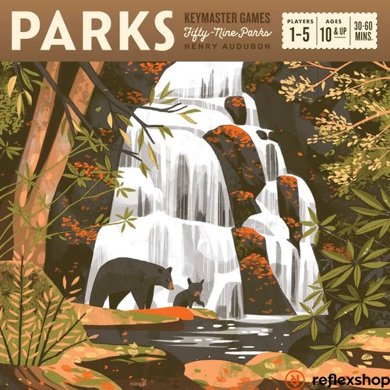 Parks társasjáték