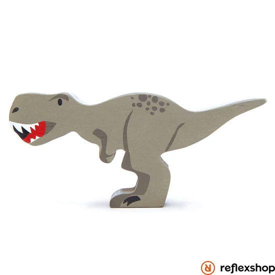 Fa tyrannosaurusz rex figura