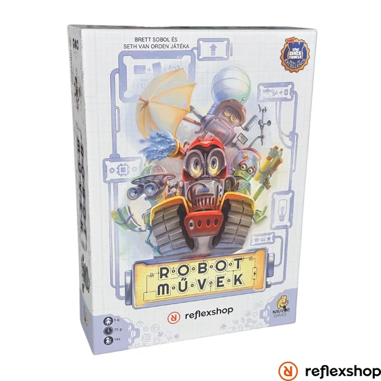 Robot művek társasjáték