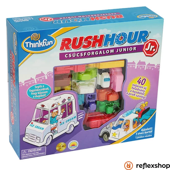 Thinkfun Rush Hour Junior társasjáték - magyar kiadás