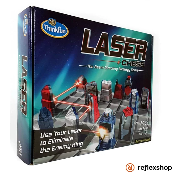 Laser Chess - társasjáték