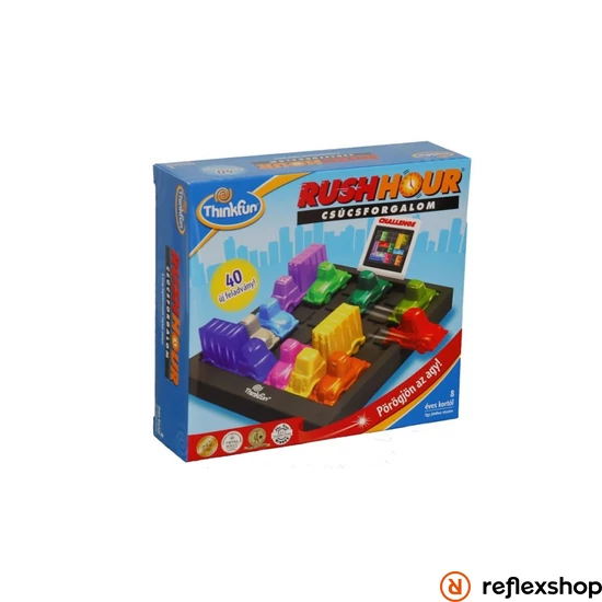 Thinkfun Rush Hour - Csúcsforgalom társasjáték - magyar kiadás