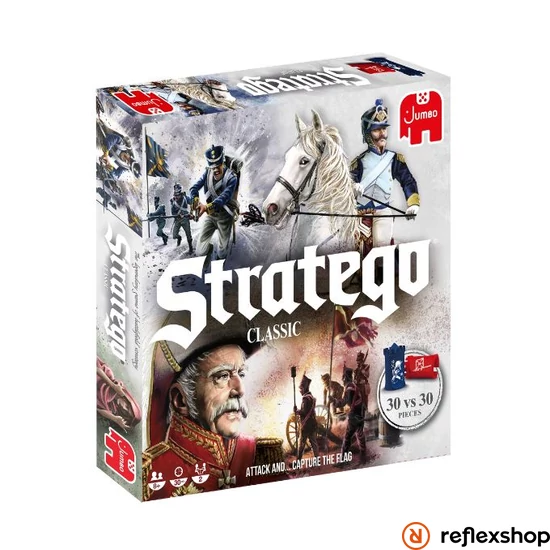 Stratego klasszikus társasjáték