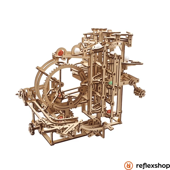 UGEARS Lépcsős golyópálya - mechanikus modell