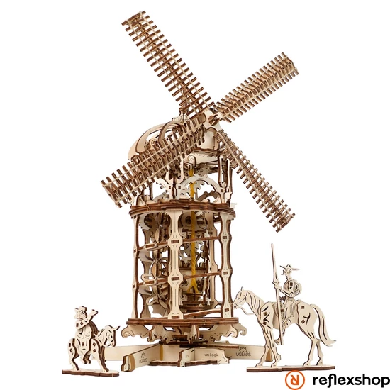 UGEARS  Szélmalom - mechanikus modell