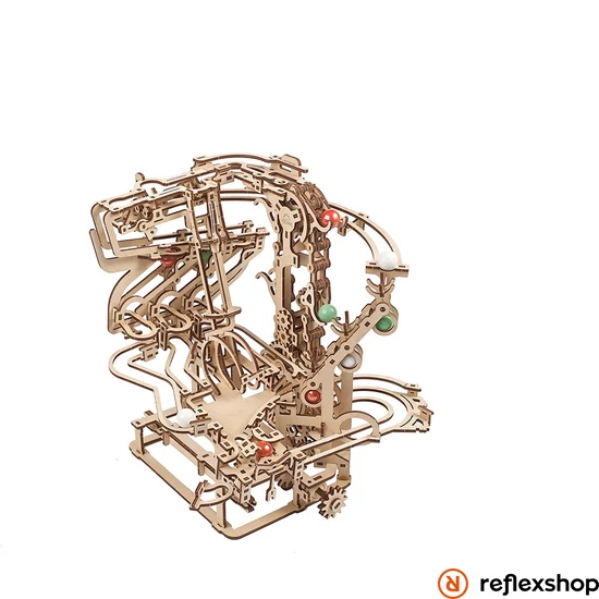 UGEARS Golyópálya - mechanikus modell