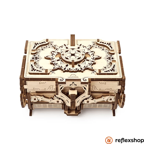 UGEARS Antik doboz mechanikus modell