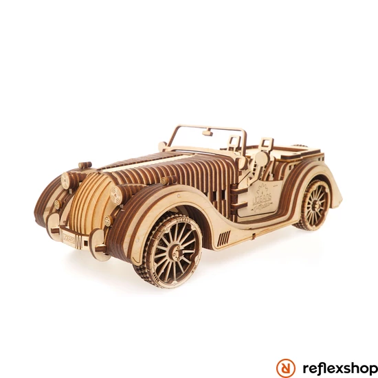 UGEARS Roadster autó – mechanikus modell