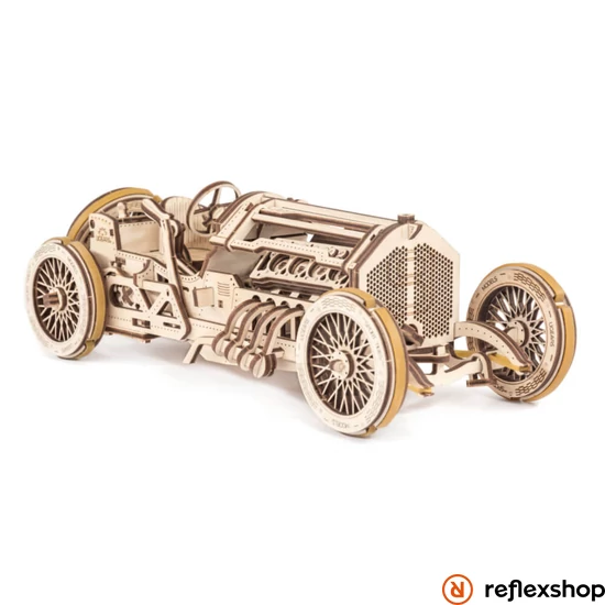 UGEARS U-9 Grand Prix versenyautó mechanikus modell