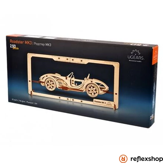 Model Roadster MK3 2.5D Puzzle