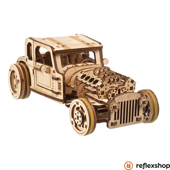 UGEARS Hot Rod Furious Mouse mechanikus modell