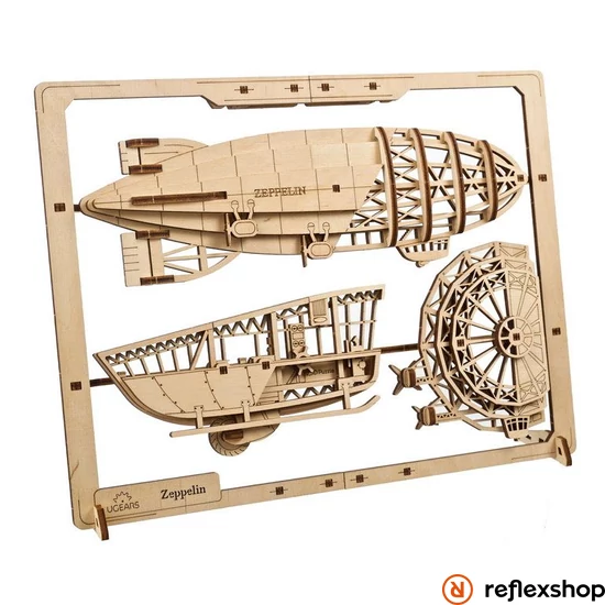 UGEARS Léghajó 2.5D puzzle