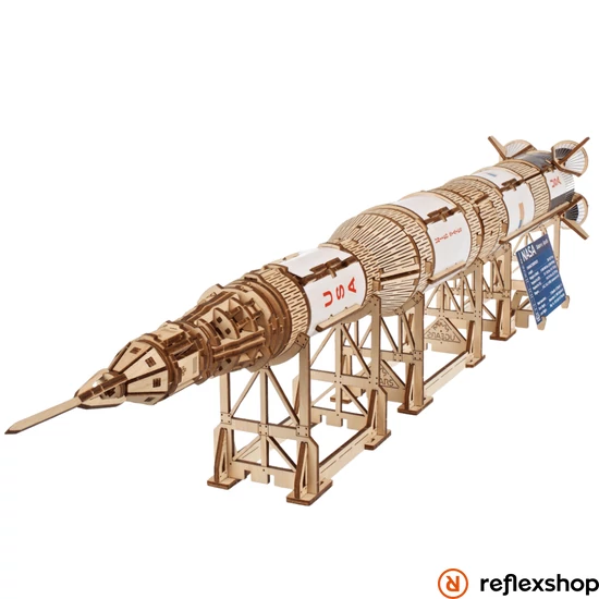 UGEARS NASA Saturn V (új) - mechanikus modell