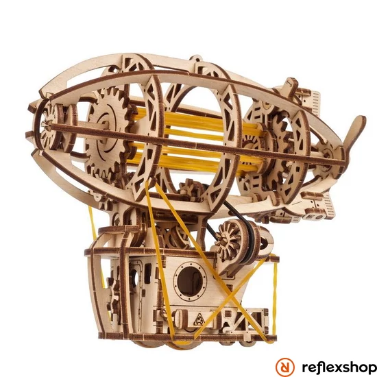 UGEARS Steampunk léghajó - mechanikus modell