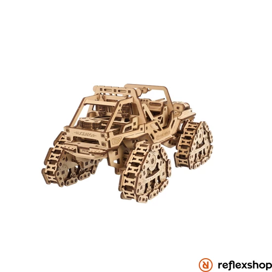 UGEARS Tracked Off-road autó - mechanikus modell