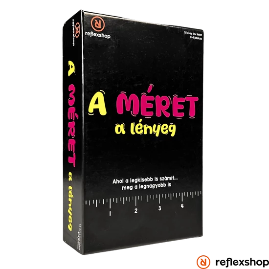 A méret a lényeg társasjáték