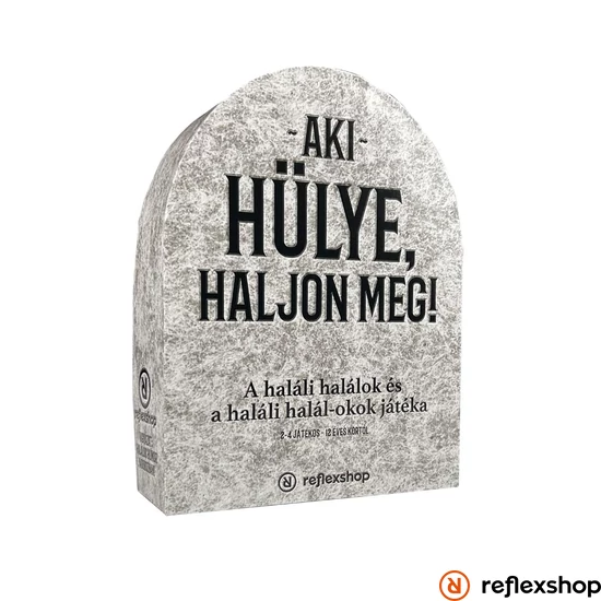 Aki hülye, haljon meg! társasjáték