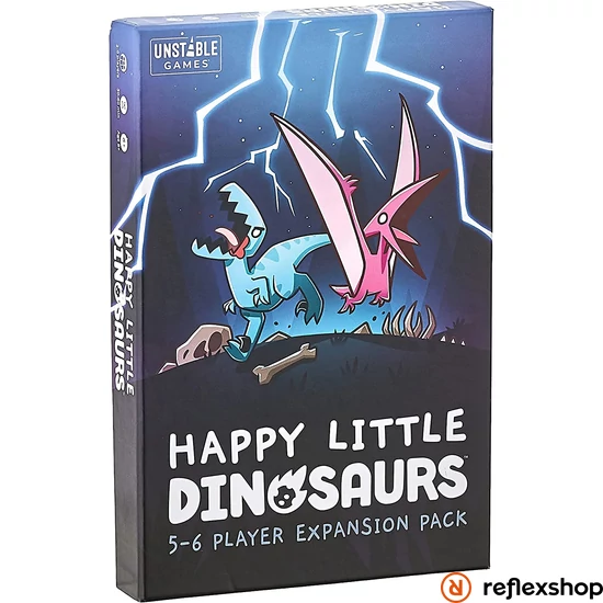 Happy Little Dinosaurs 5-6 Player kiegészítő, angol nyelvű