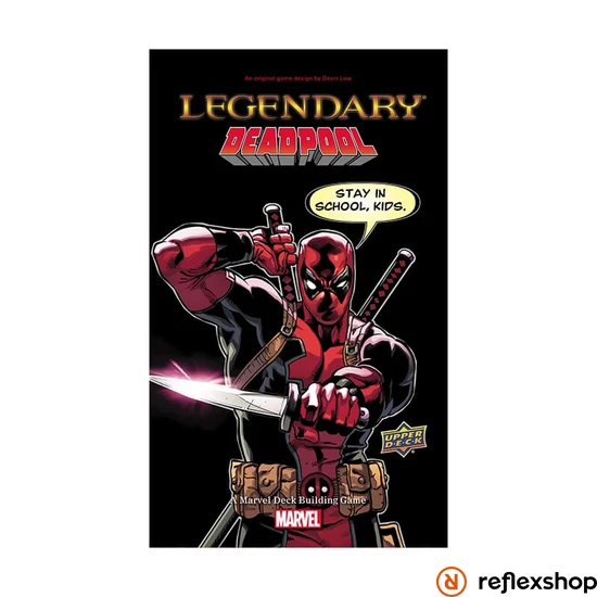 Marvel Legendary: Deadpool angol nyelvű kiegészítő