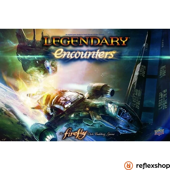 Legendary Encounters Firefly pakliépítő társasjáték, angol nyelvű