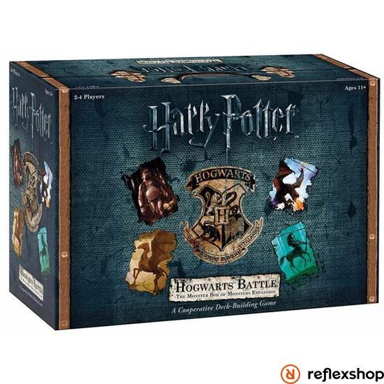 Harry Potter Hogwarts Battle Monster Box angol nyelvű kiegészítő