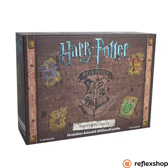 Harry Potter: Roxforti csata társasjáték dobozborító