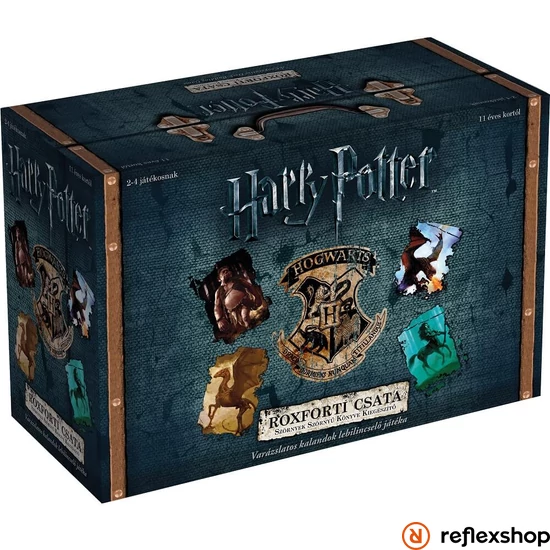 Harry Potter: Roxforti csata - Szörnyek szörnyű könyve kiegészítő