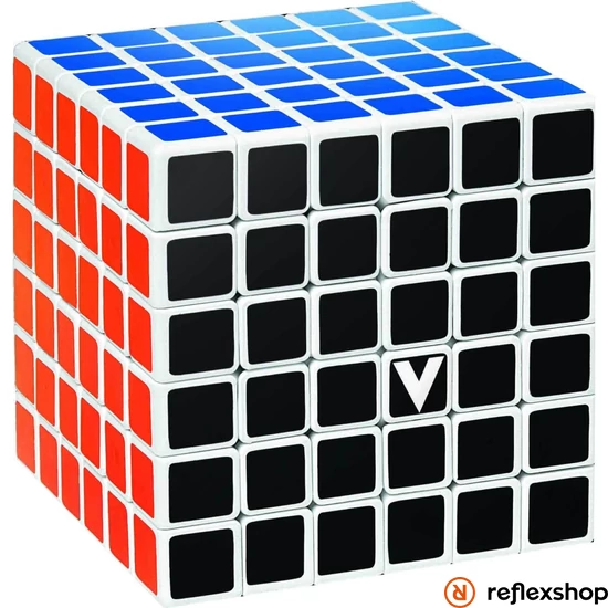 V-Cube 6x6 versenykocka egyenes fehér