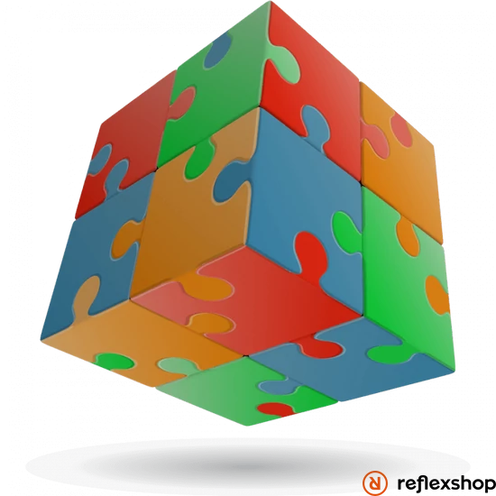 V-Cube 2x2 versenykocka Puzzle