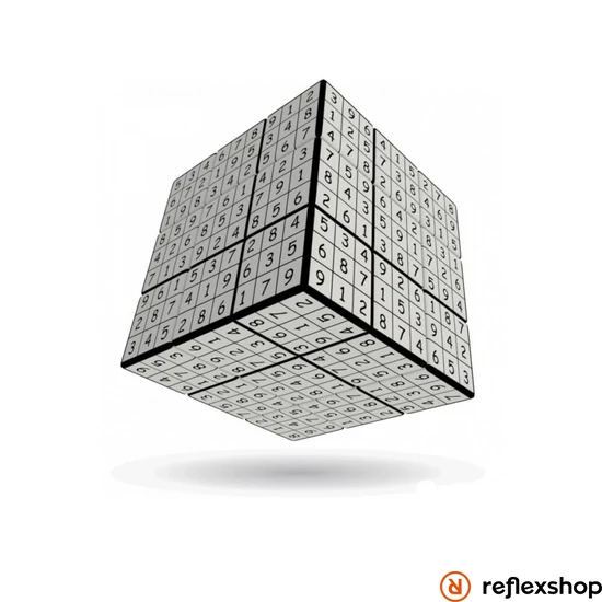 V-Cube 3x3 versenykocka V-udoku