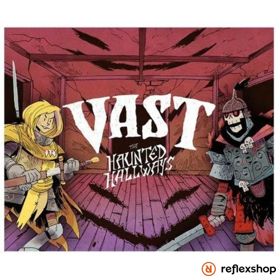 Vast: The Haunted Hallways angol nyelvű kiegészítő