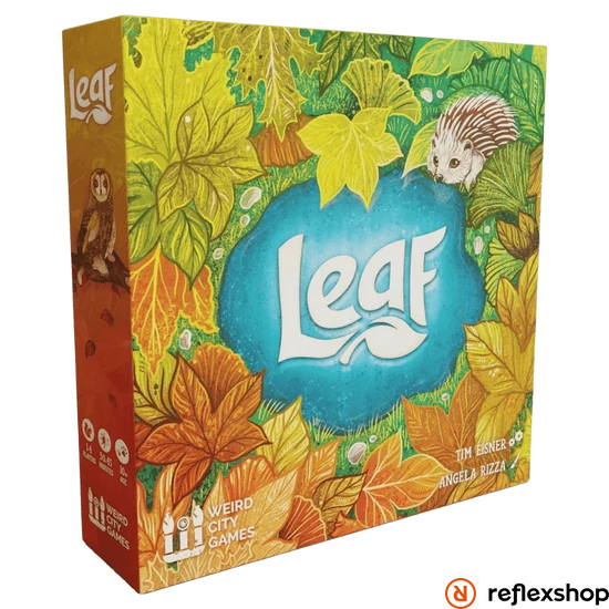 Leaf társasjáték, angol nyelvű