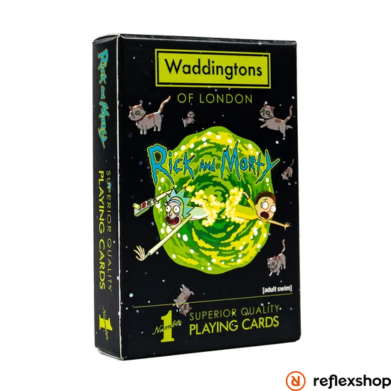 Waddingtons: Rick & Morty römi kártya