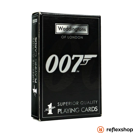 Waddingtons: James Bond 007 römi kártya