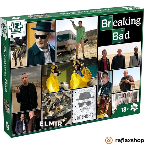 Breaking Bad Collage 1000 db puzzle