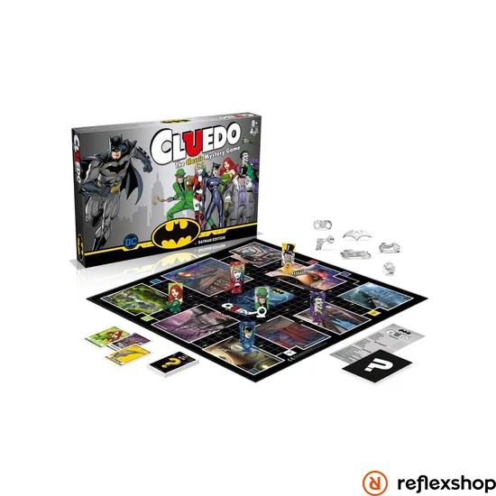 Cluedo - Batman társasjáték, angol nyelvű