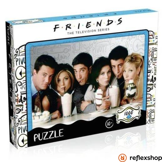 Friends Milkshake 1000 db puzzle