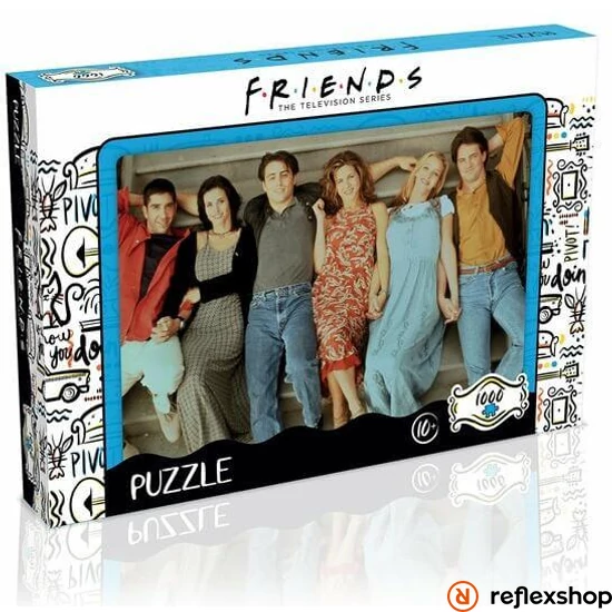 Friends Stairs 1000 db puzzle