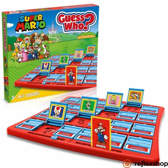 Guess Who - Super Mario társasjáték